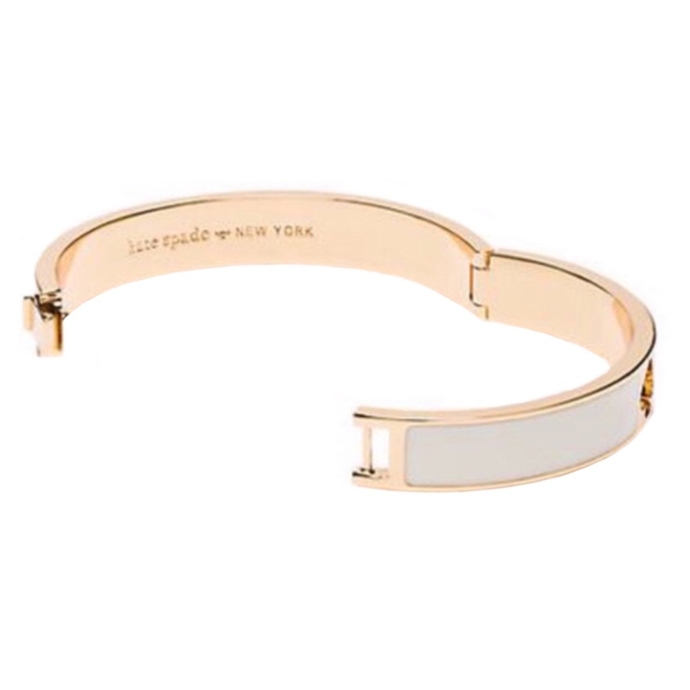 KATE SPADE • Hole Punch Bangle Bracelet - Picture 5 of 7
